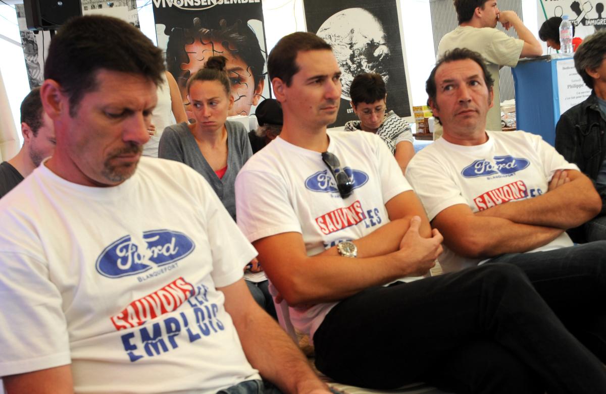 les Ford à la conférence Npa interdire les licenciements quelles convergences?