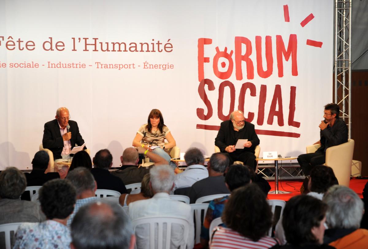 stand du Forum Social