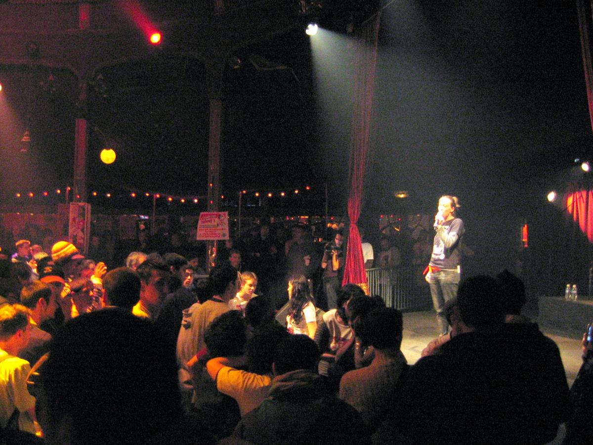 Concert Cabaret Sauvage JCR-LCR 18 mars 2007.