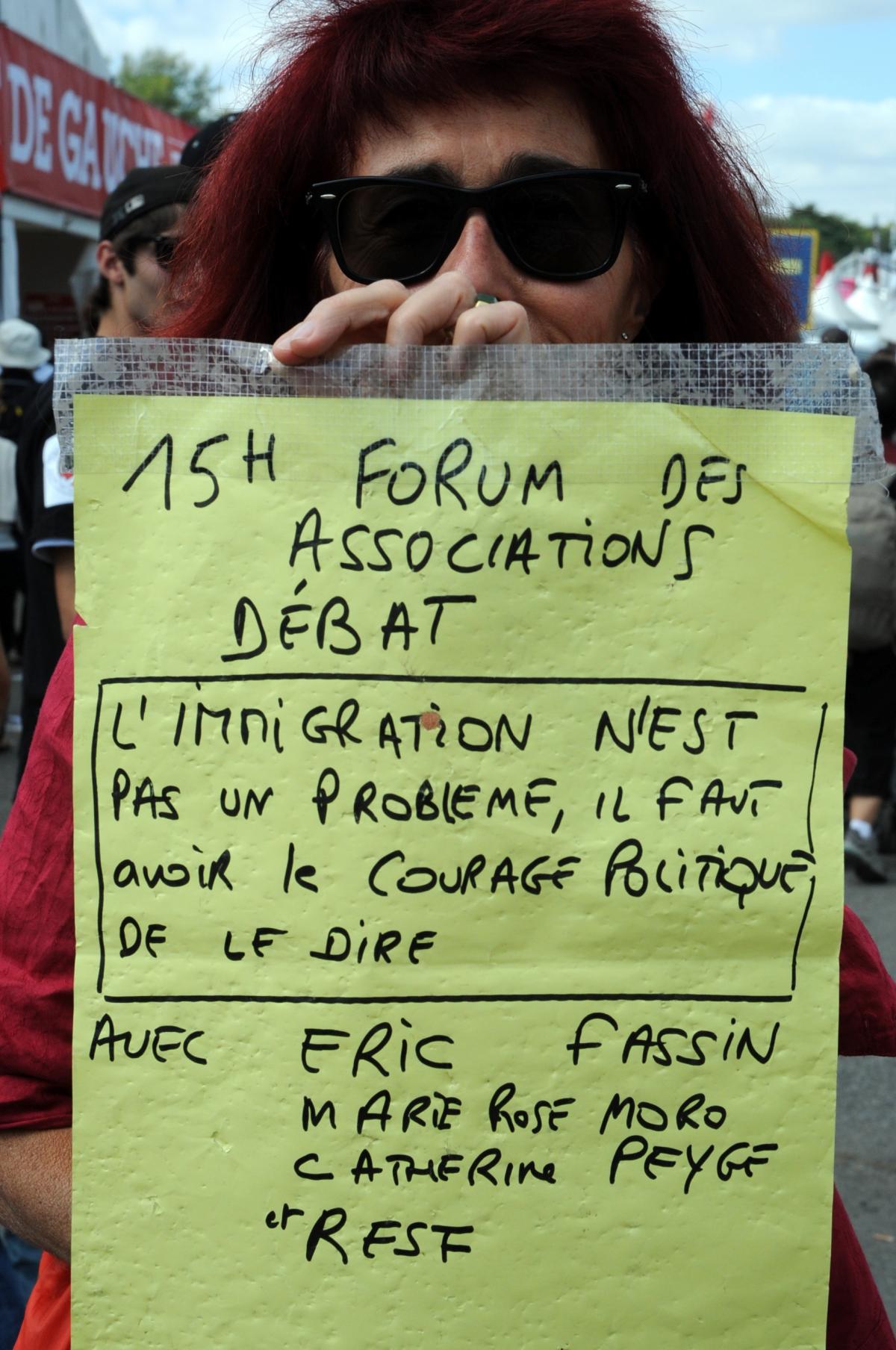 affichette de RESF