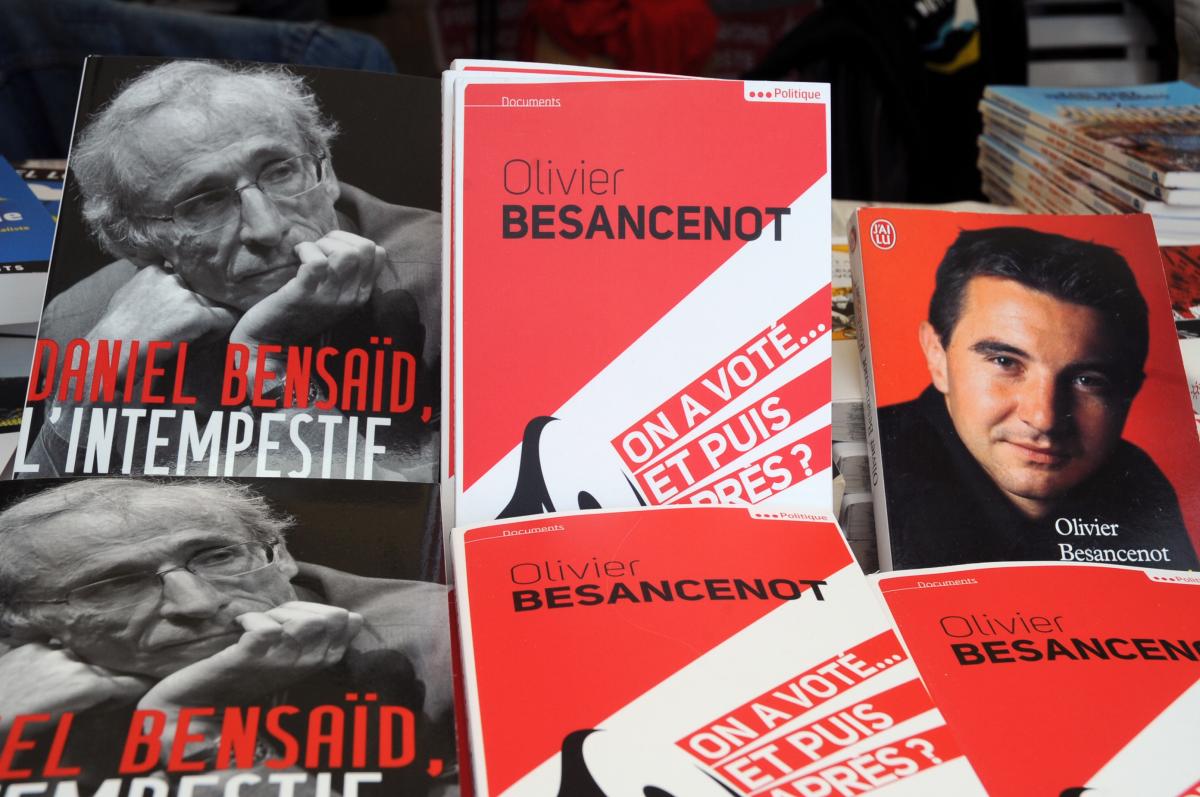 Livre l'intempestif D Bensaïd. on à voté et puis après? OB