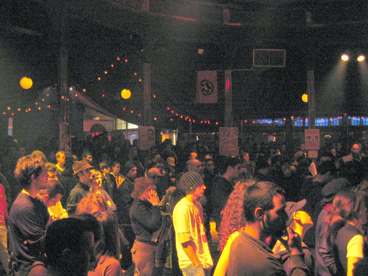 Concert Cabaret Sauvage JCR-LCR 18 mars 2007.