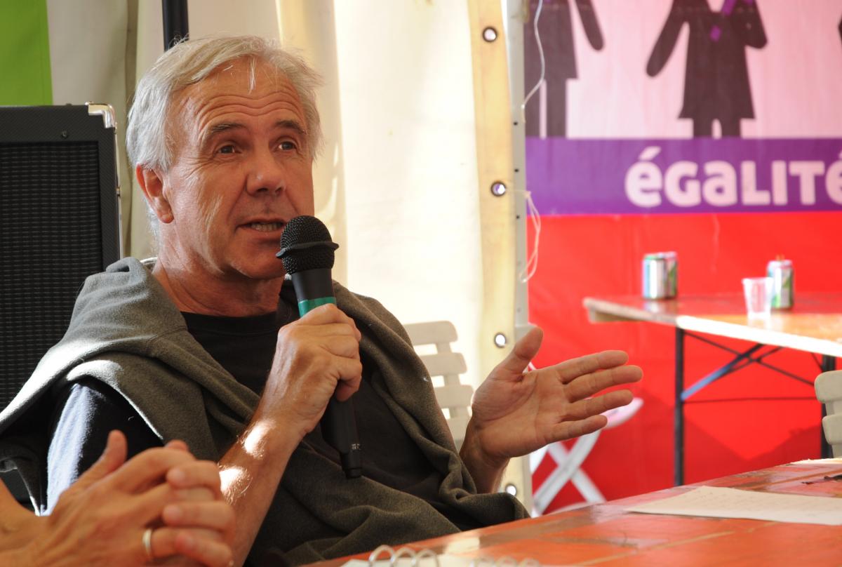 Jean Jacques Boilaroussi des Alternatifs.