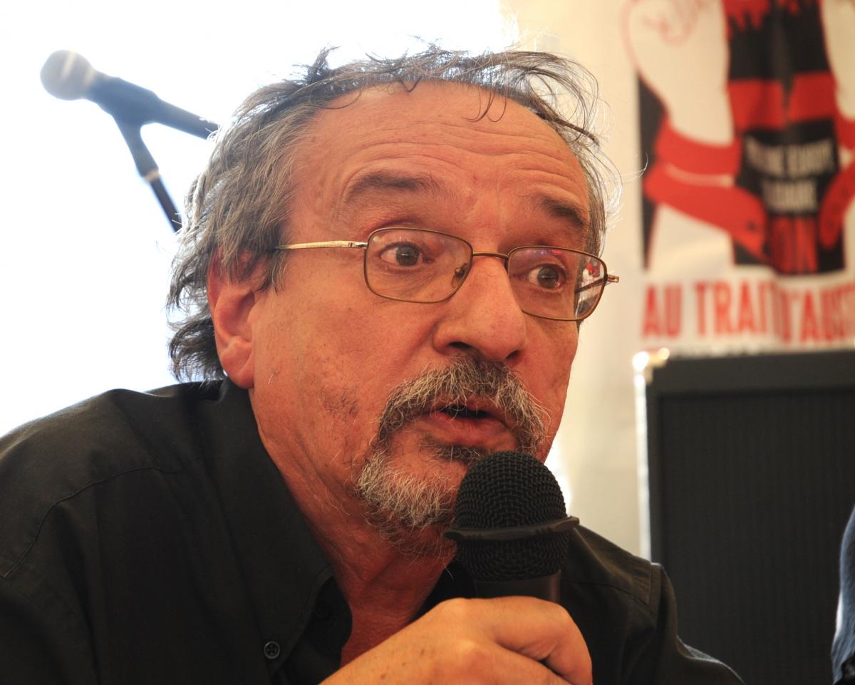 Pierre Coursalis de la FASE ( Fédération pour une Alternative Sociale et Ecologique) Quelle opposition de gauche au gouvernement Ayrault