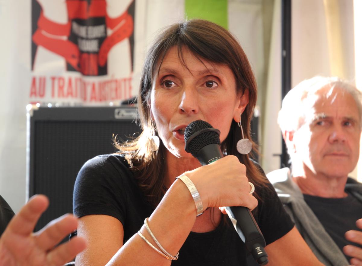 Quelle opposition de gauche au gouvernement Ayrault par Christine Poupin Npa