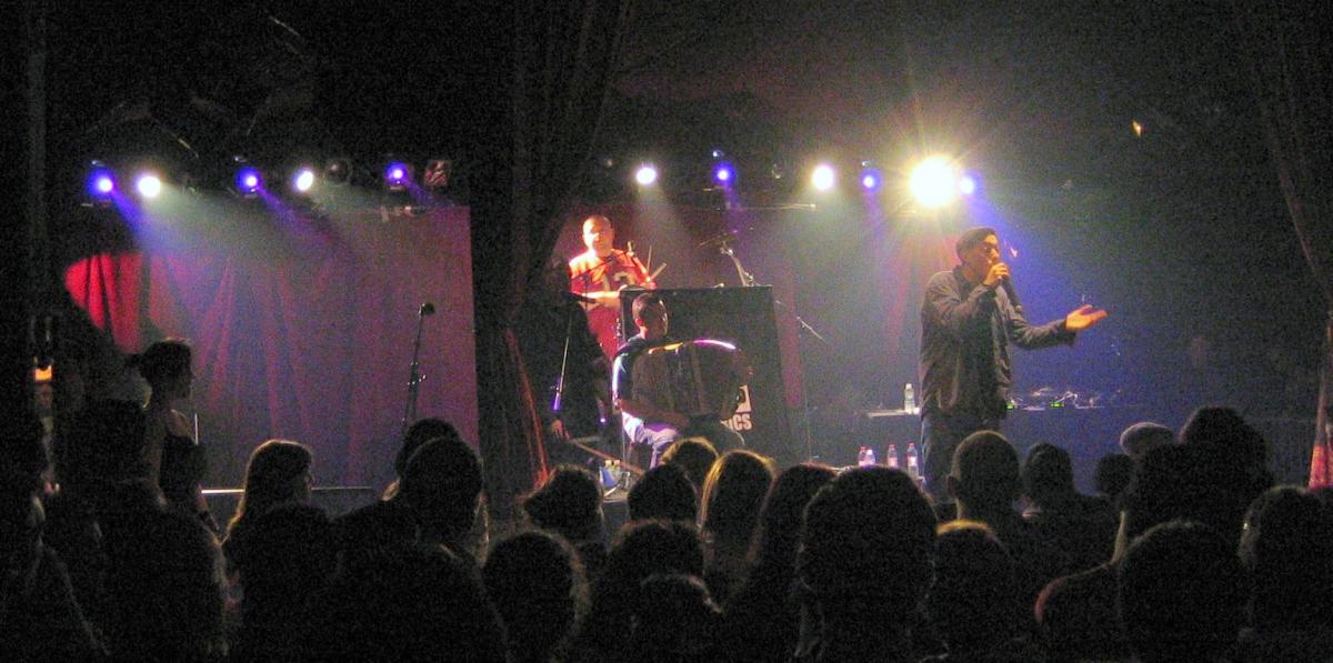 Concert Cabaret Sauvage JCR-LCR 18 mars 2007.