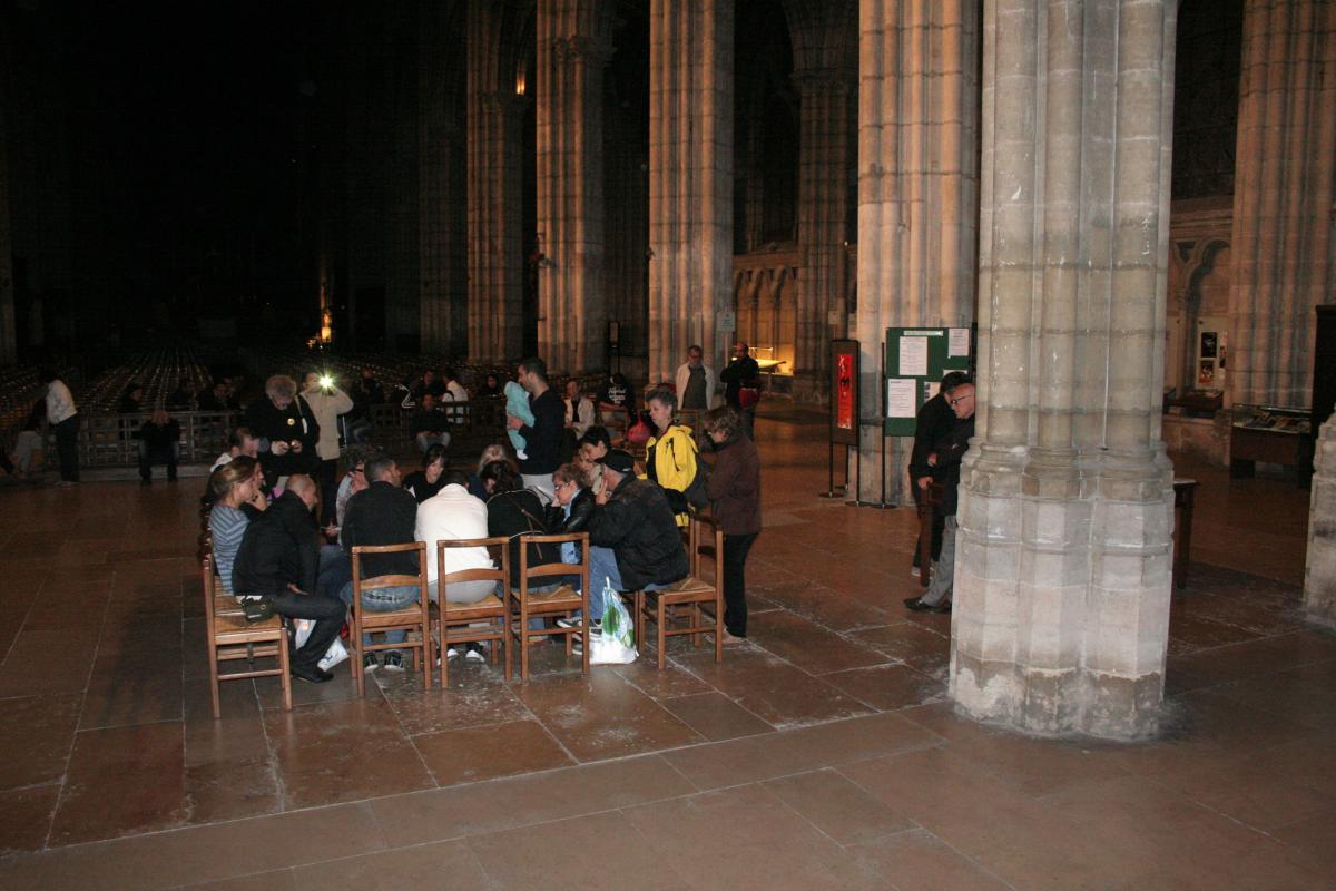Négociations dans la Basilique