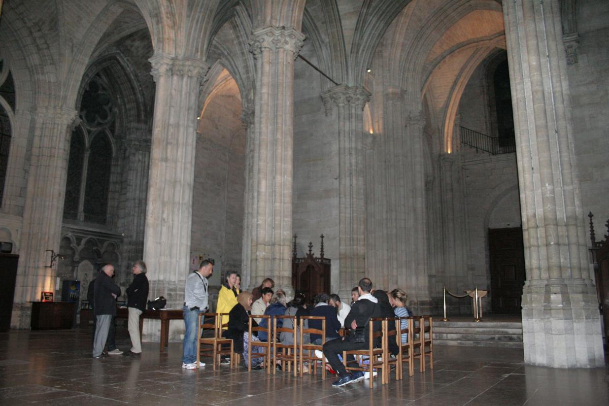 Négociations dans la Basilique