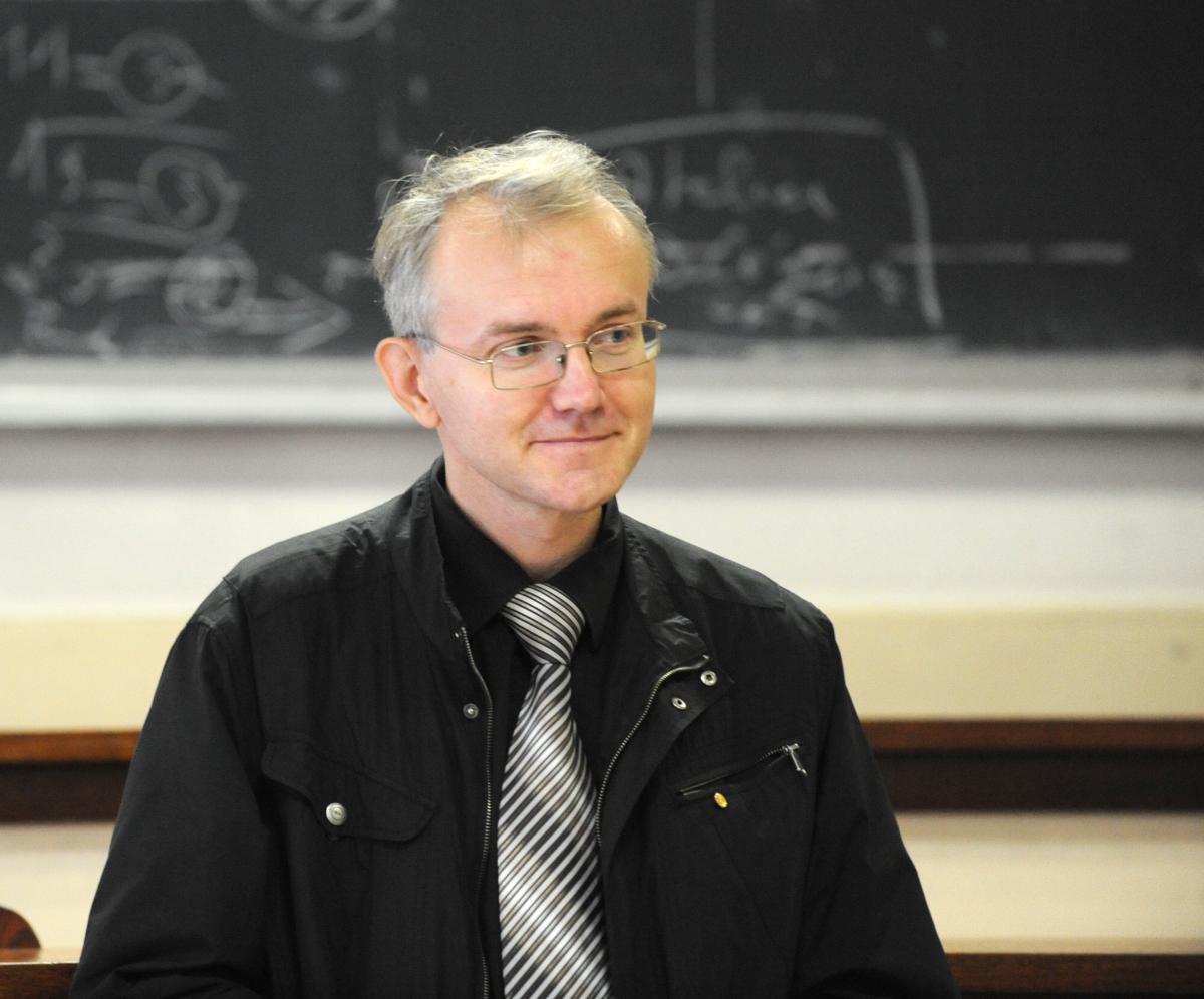 Oleg Shein membre de la gauche de Russie Juste