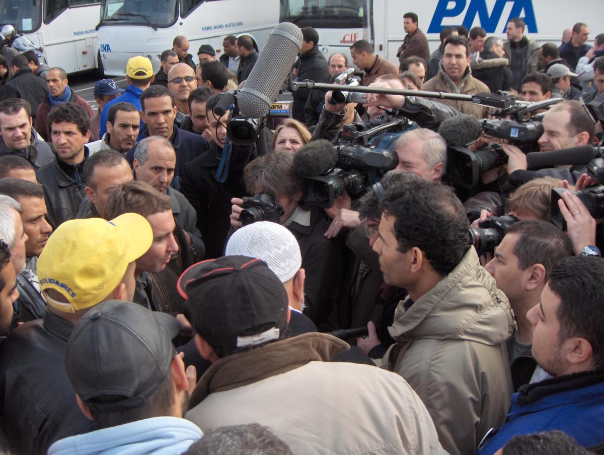 la force des travailleurs, c'est la grève