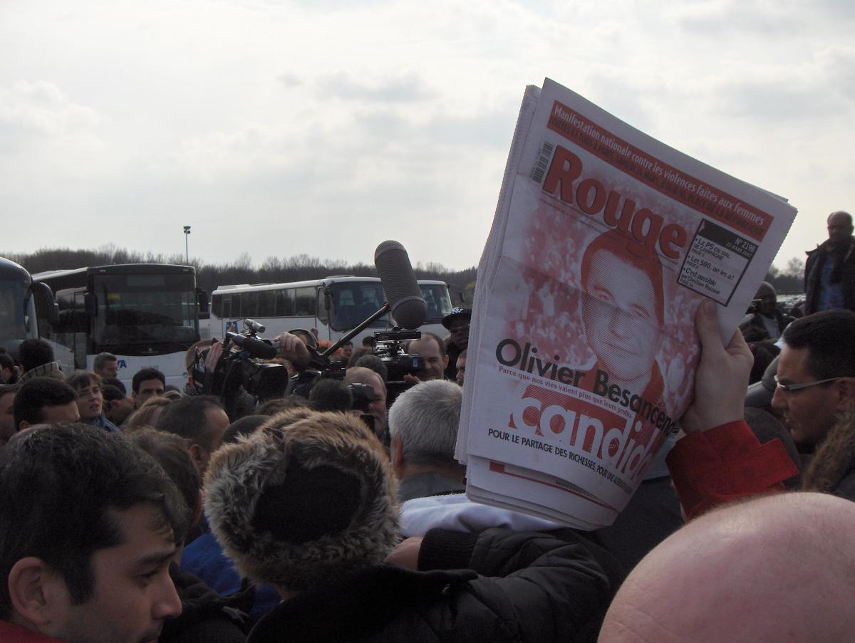 la force des travailleurs, c'est la grève