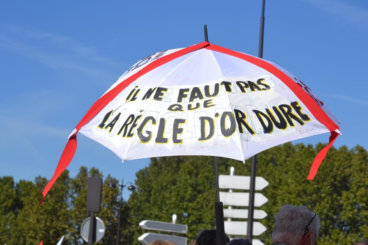 Parapluie ''déguisé