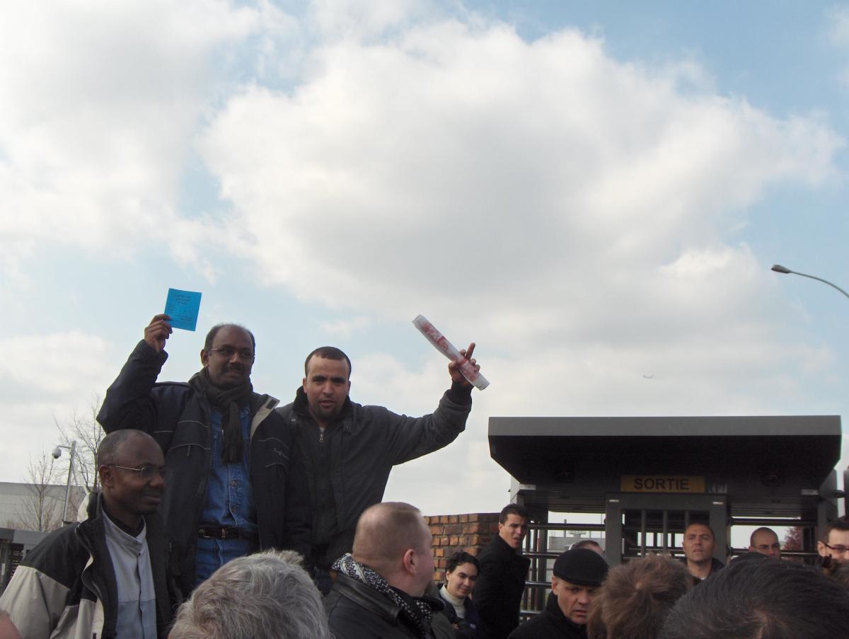 la force des travailleurs, c'est la grève