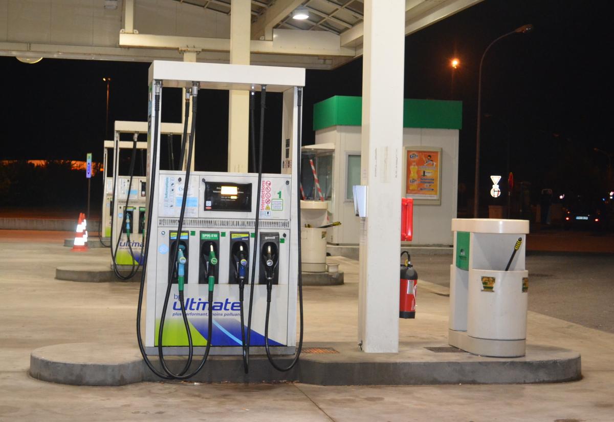 Station service d'Autoroute