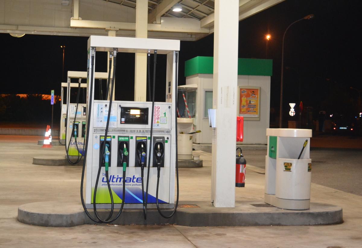 Station service d'Autoroute