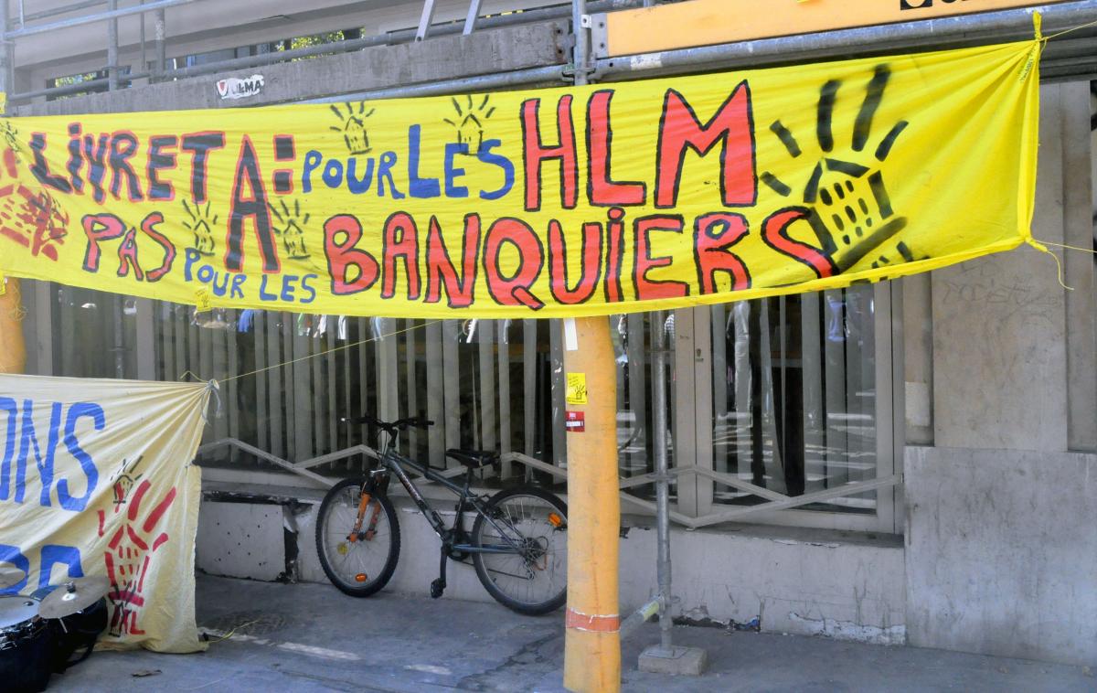 Banderole du DAL.