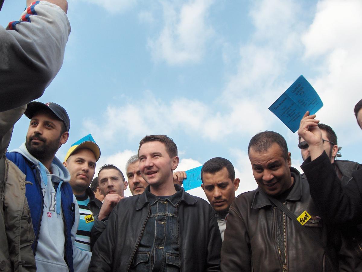 la force des travailleurs, c'est la grève