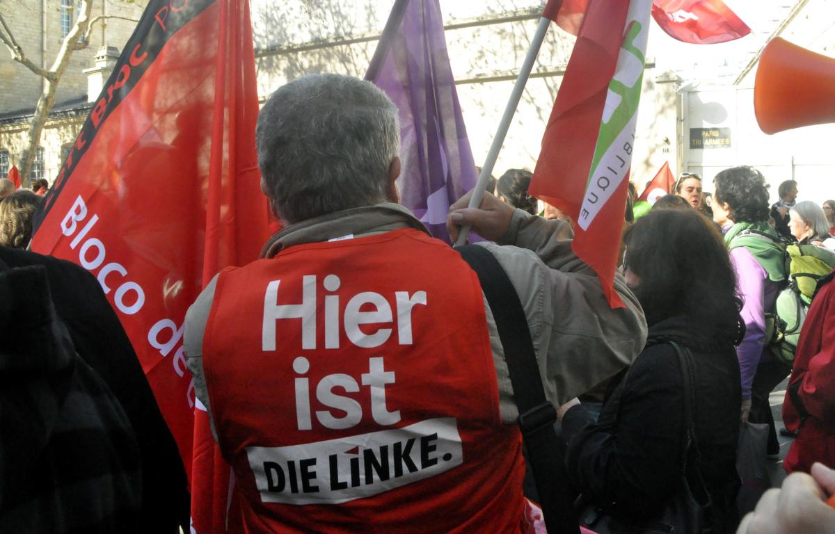 Manifestation contre le TSCG