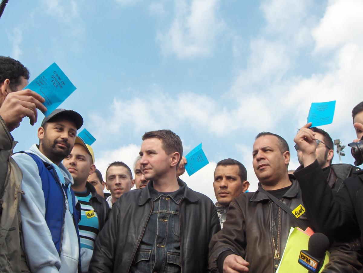 la force des travailleurs, c'est la grève