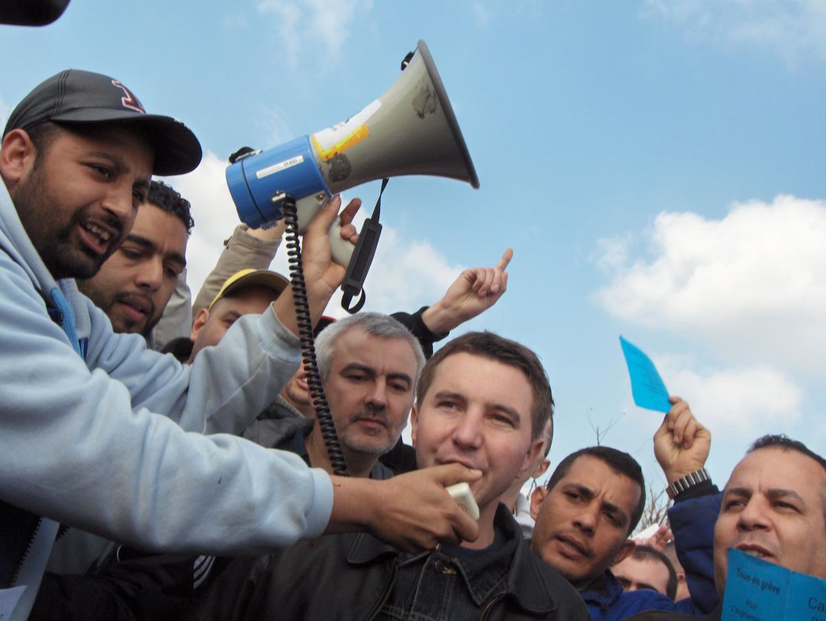 la force des travailleurs, c'est la grève