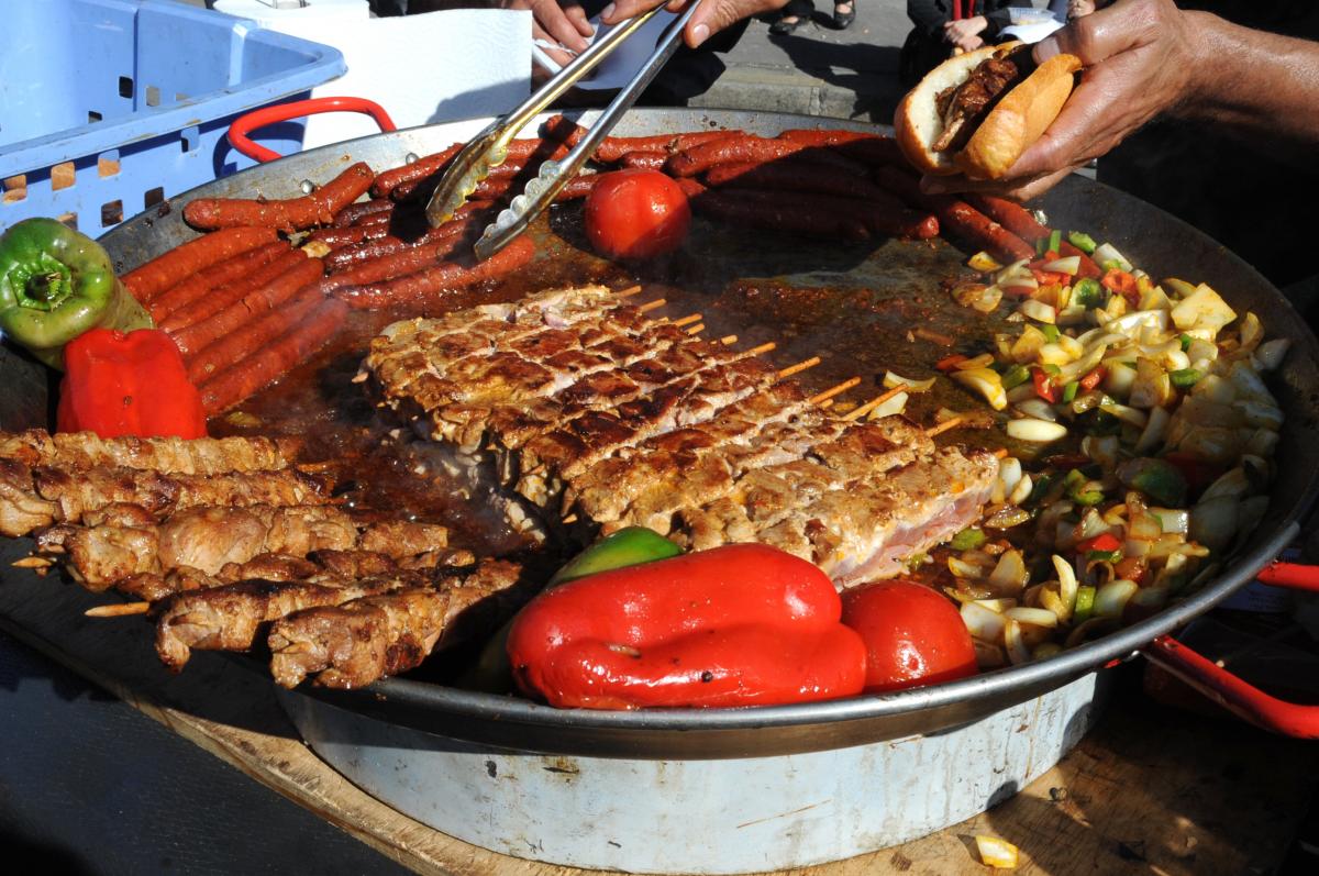 cuisine de rue ambulante