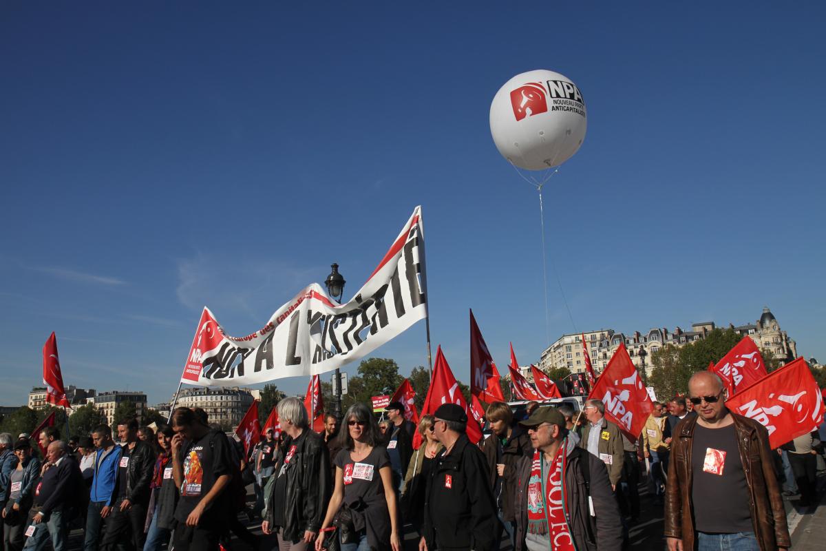 Cortège NPA