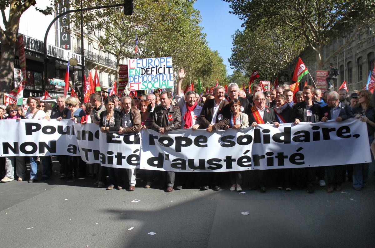 Banderole unitaire de tête avec personnalités