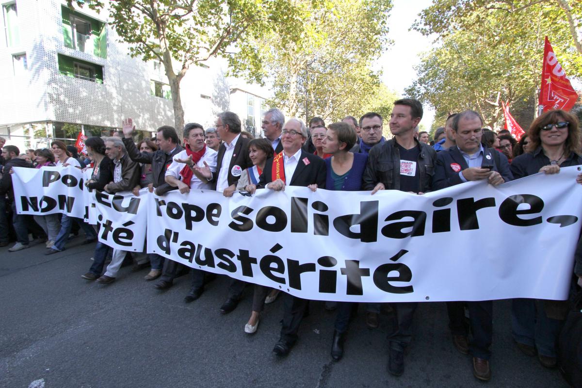 Banderole unitaire de tête avec personnalités