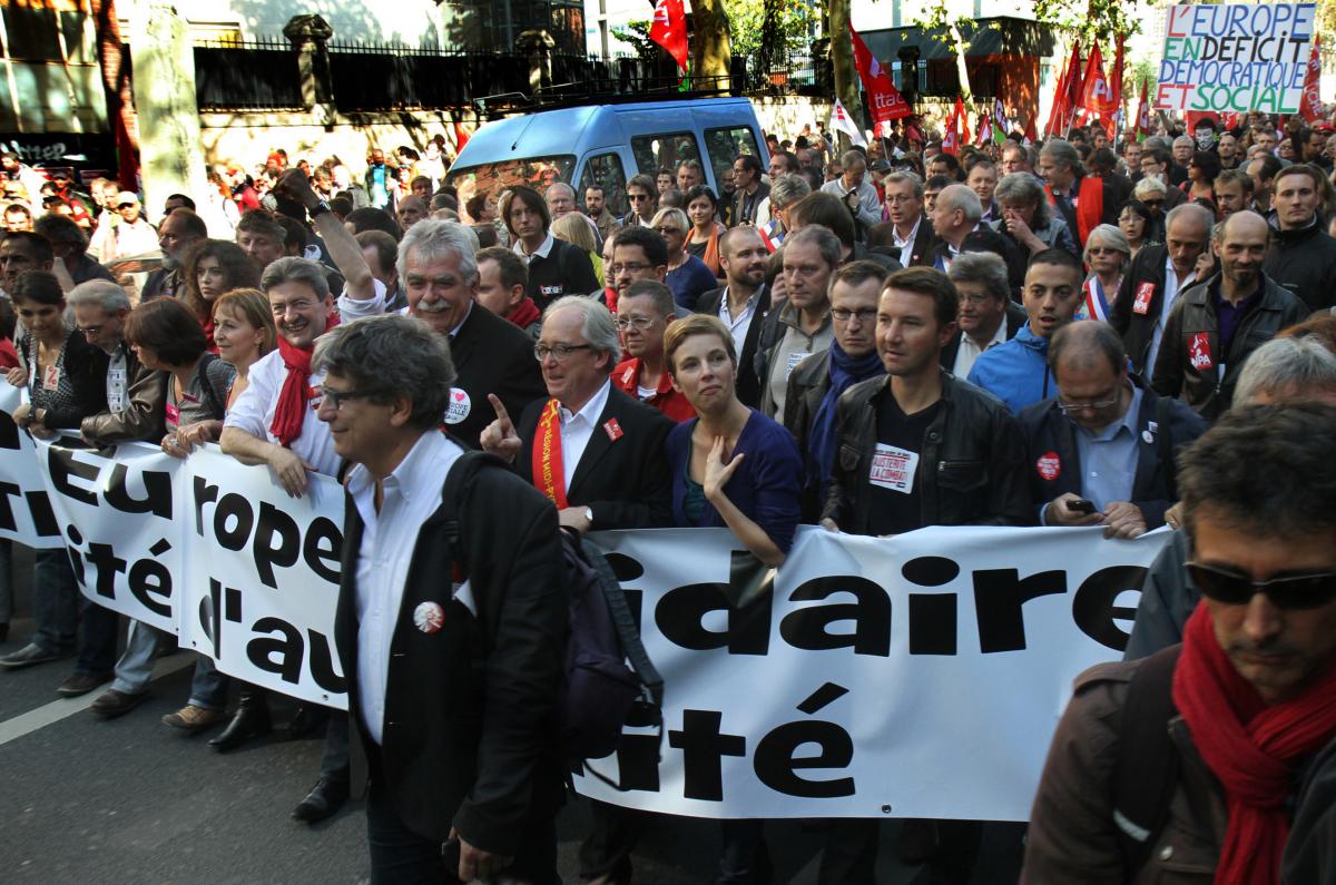 Banderole unitaire de tête avec personnalités