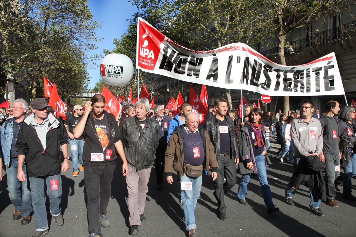 Cortège NPA