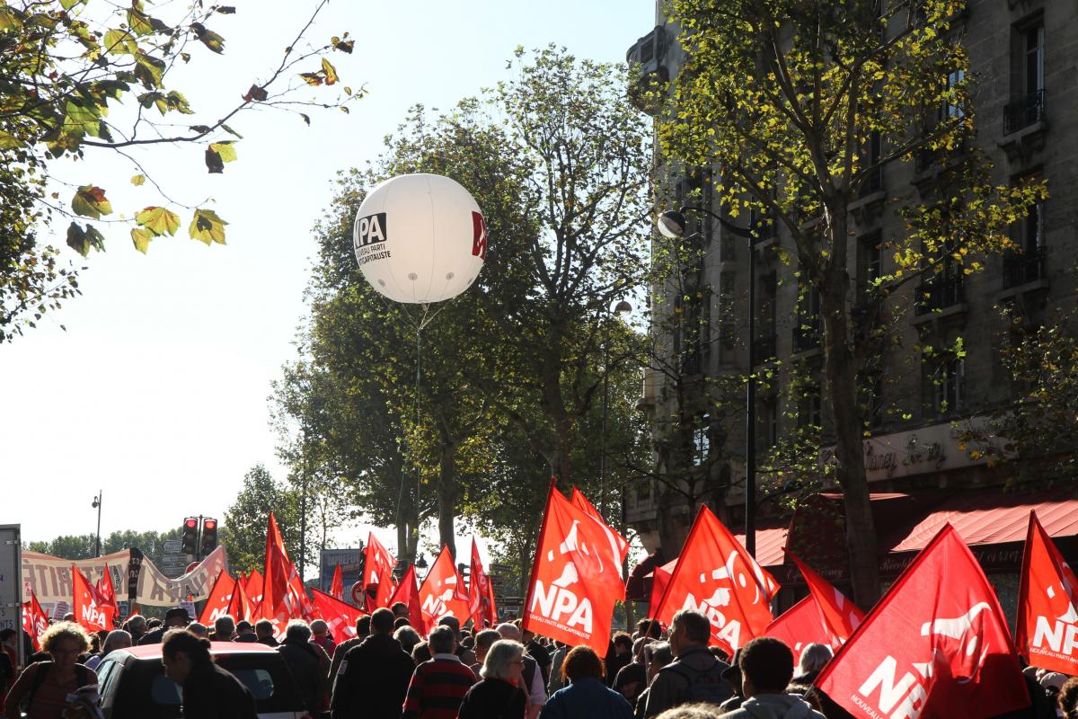 Cortège NPA