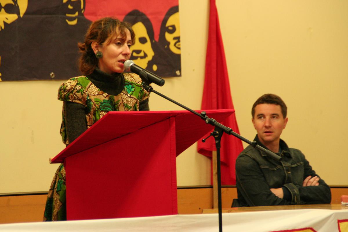 Meeting Olivier Besancenot à Agen 2007/03/21