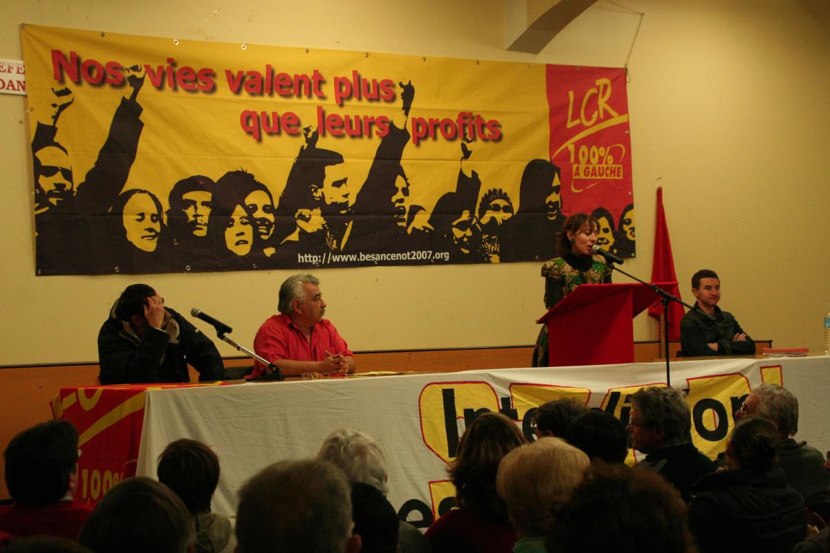 Meeting Olivier Besancento Agen 2007/03/21