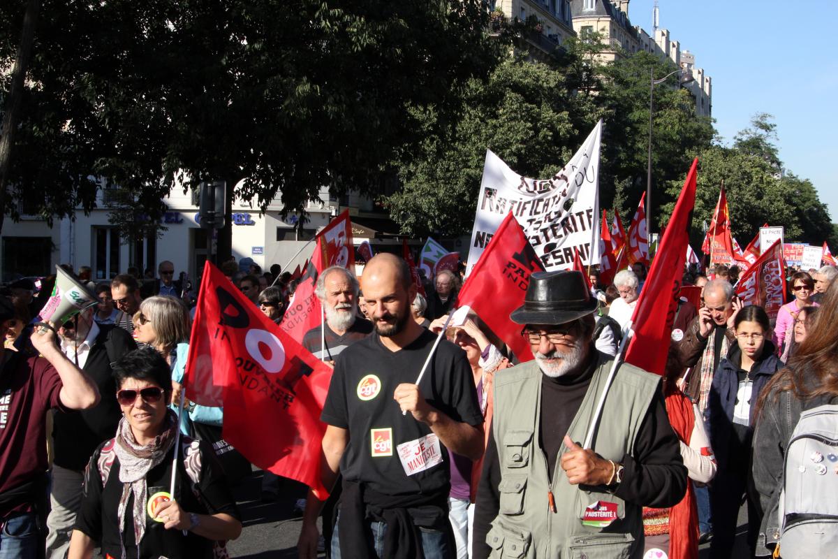 Cortège du POI