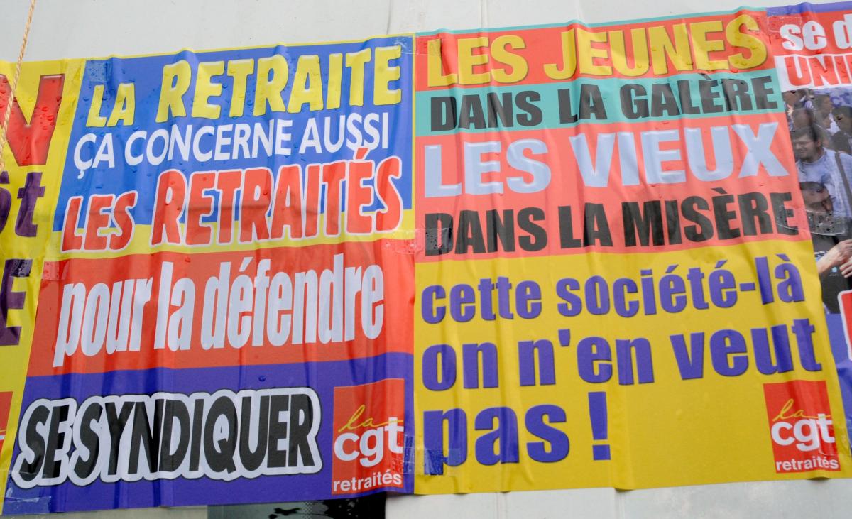 La retraite ça concerne aussi les retraités pour la défendre se syndiquer Cgt