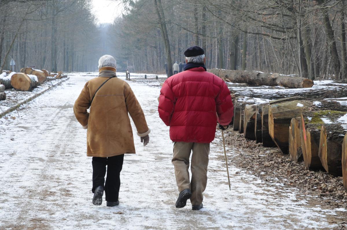 Couple de Retraités