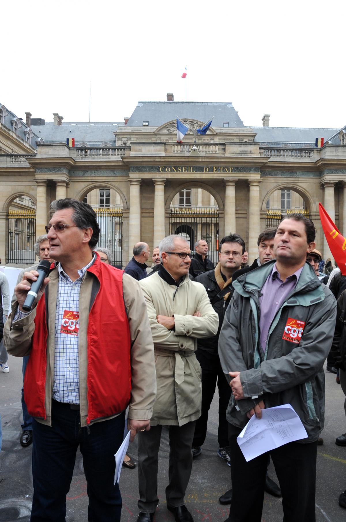 Secrétaires du syndicat du Livre Cgt Sglce