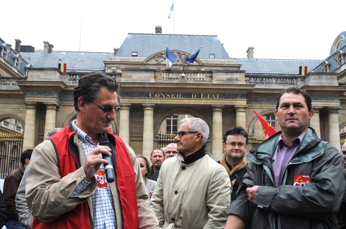 Secrétaires du syndicat du Livre Cgt Sglce