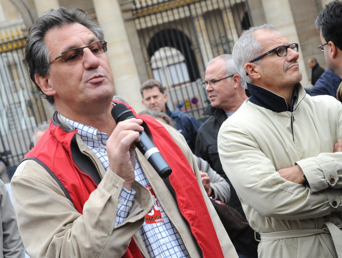 Secrétaires du syndicat du Livre Cgt Sglce