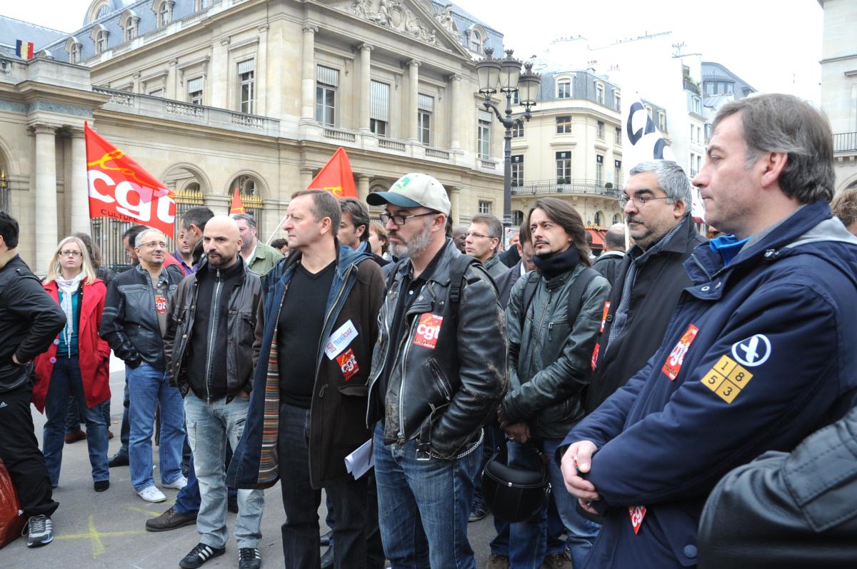 Salariés de PRESSTALIS ex Nmpp