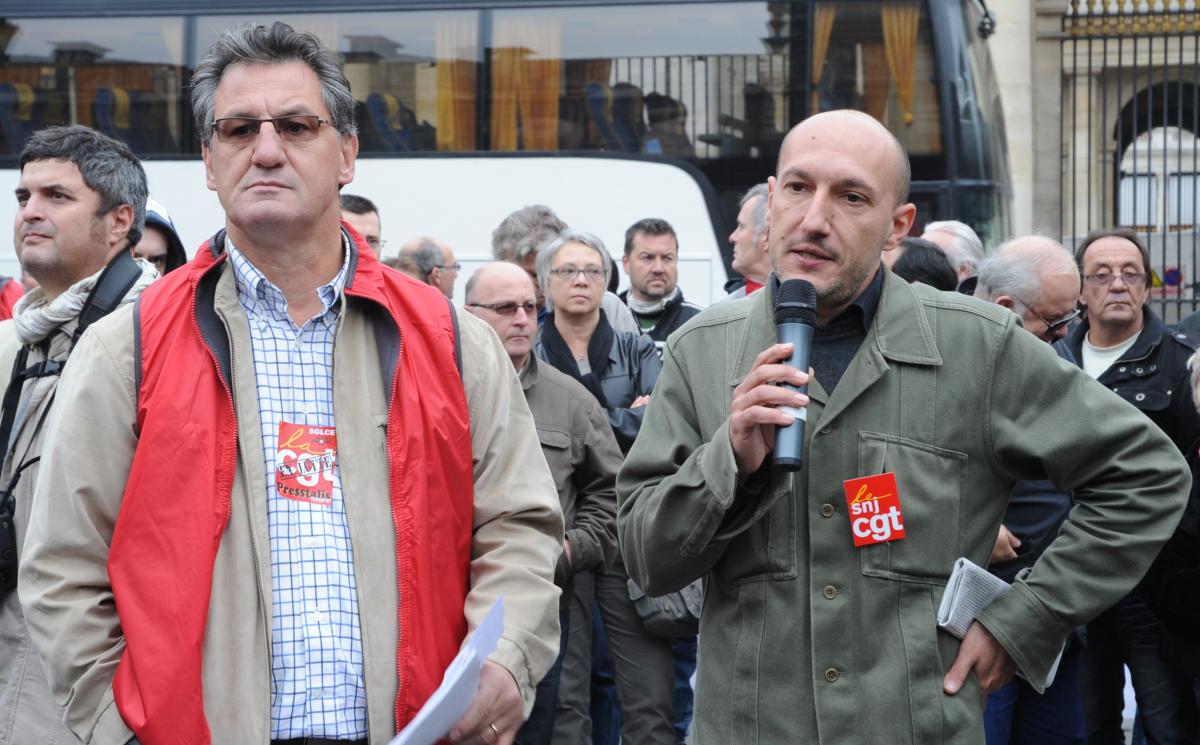 Intervention du secrétaire général du Snj-Cgt