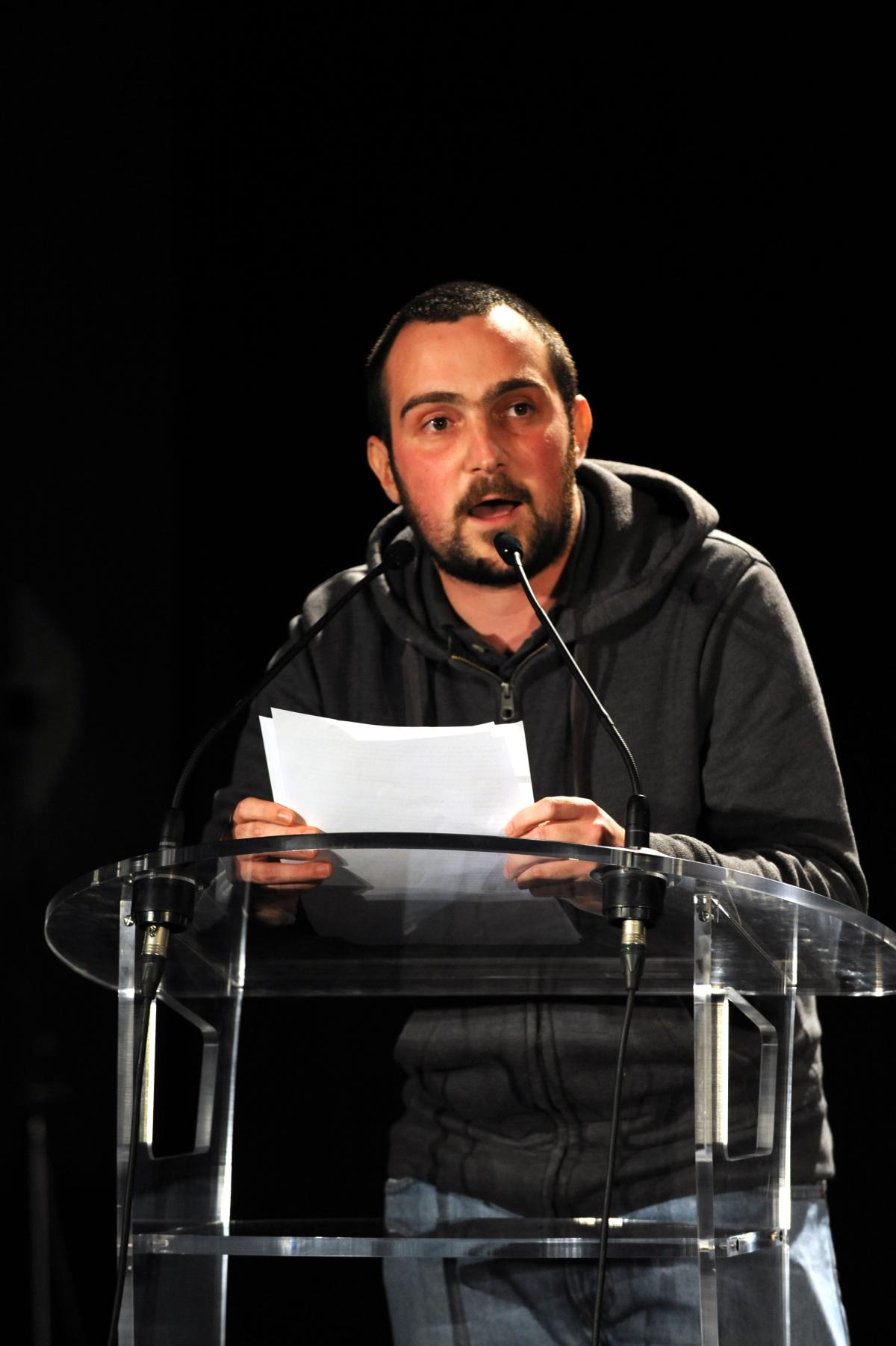 intervention Cheminot en lutte Cgt