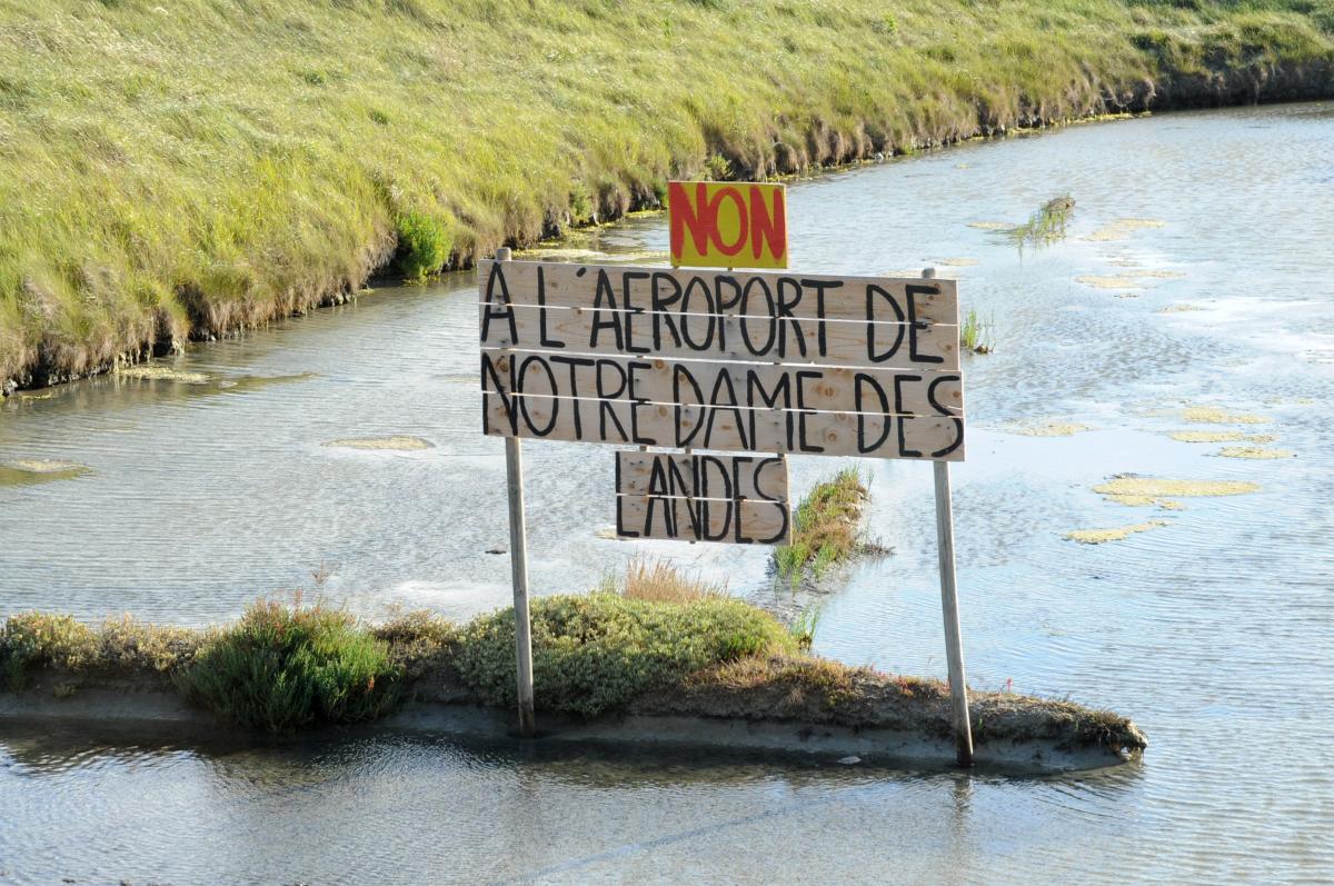 Non à l'Aéroport de Notre Dame des Landes