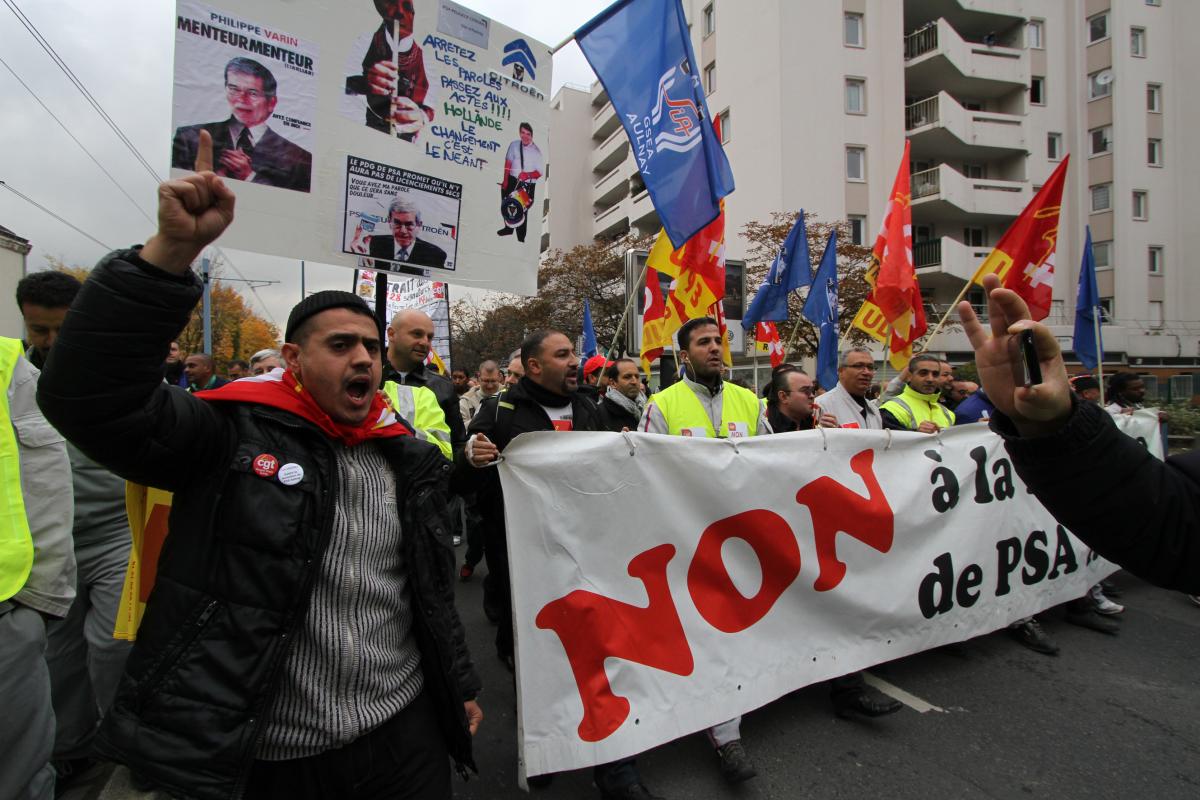 Tête du cortège
