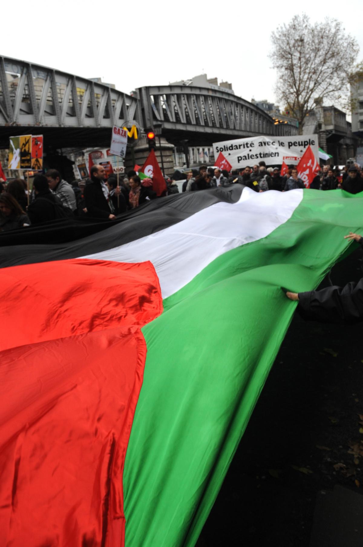 drapeau Palestinien