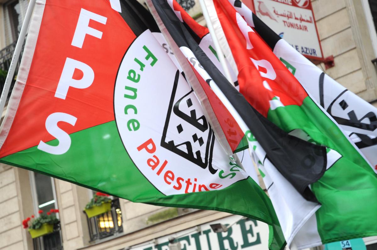 FPS France Palestine