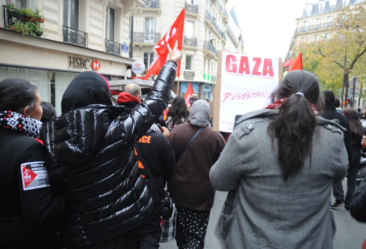 Halte aux agressions contre Gaza