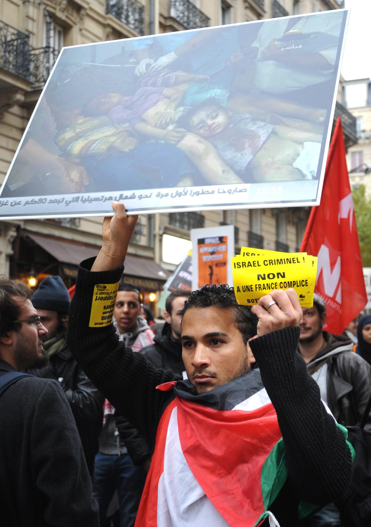 Halte aux agressions contre Gaza