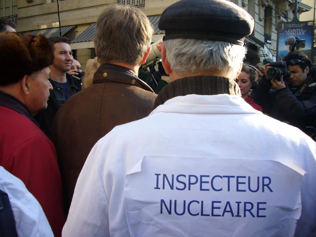 Inspecteur nucléaire
