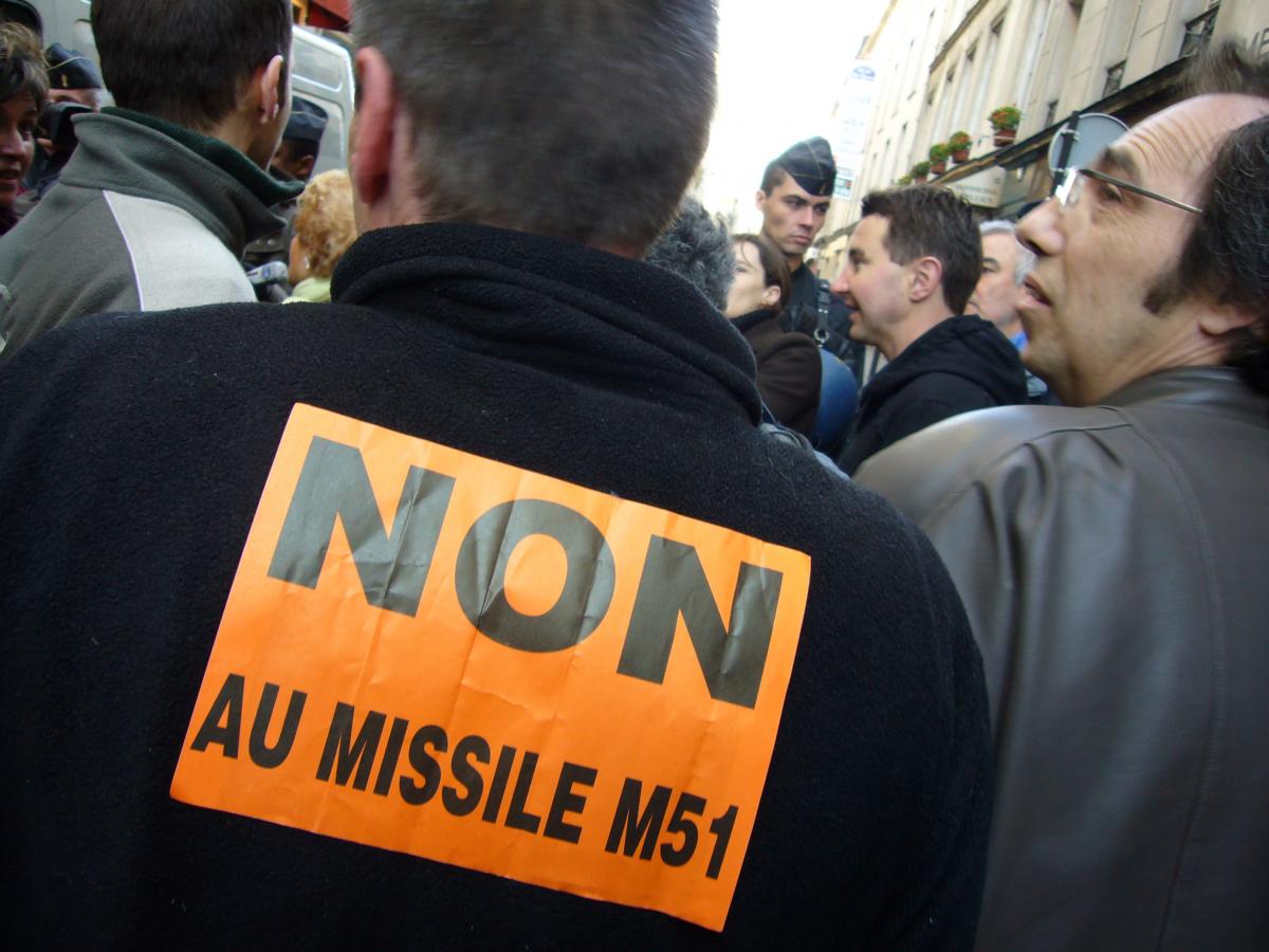 Non au missile M51